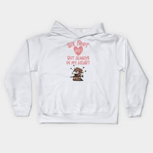 Always In My Heart Kids Hoodie